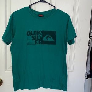 Hunter Green QuikSilver Shirt